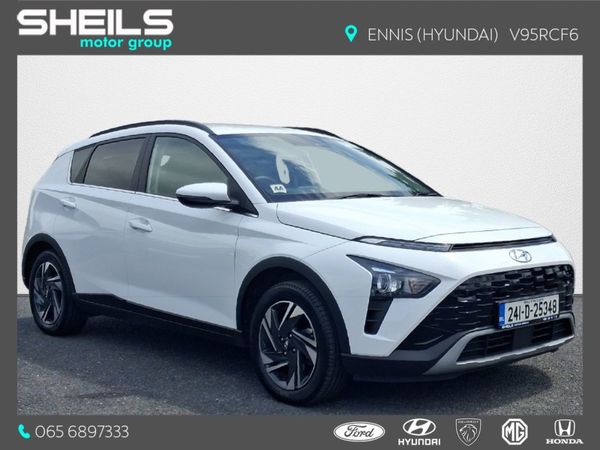 Hyundai Bayon Estate, Petrol, 2024, White