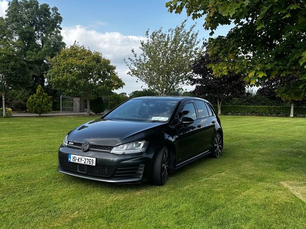Volkswagen Golf Hatchback, Diesel, 2015, Grey