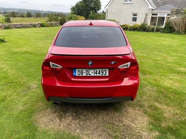 BMW 3-Series Saloon, Diesel, 2008, Red