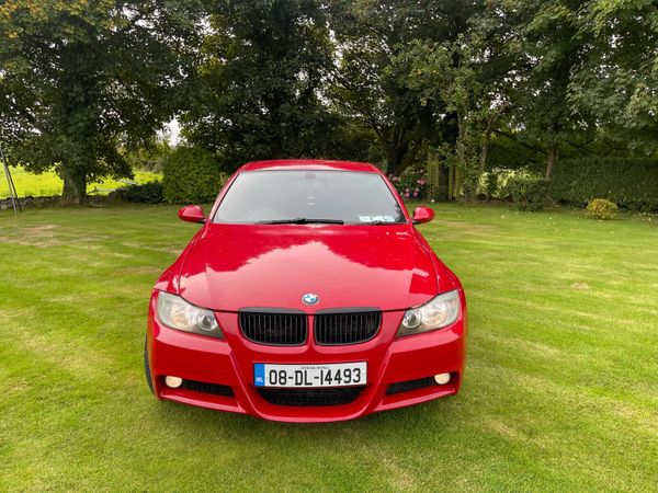 BMW 3-Series Saloon, Diesel, 2008, Red