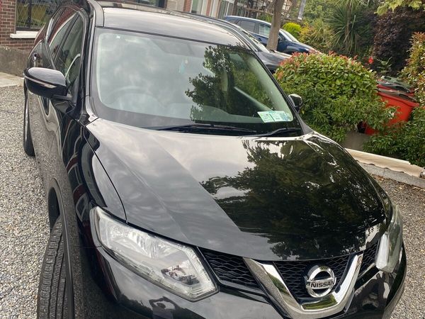 Nissan X-Trail SUV, Diesel, 2017, Black