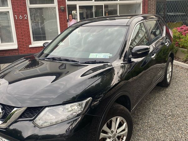 Nissan X-Trail SUV, Diesel, 2017, Black