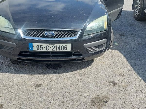 Ford Focus Hatchback, Petrol, 2005, Black