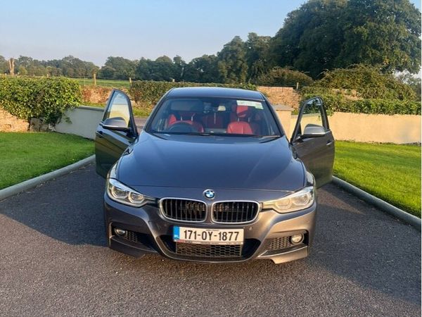 BMW 3-Series Saloon, Petrol Plug-in Hybrid, 2017, Grey
