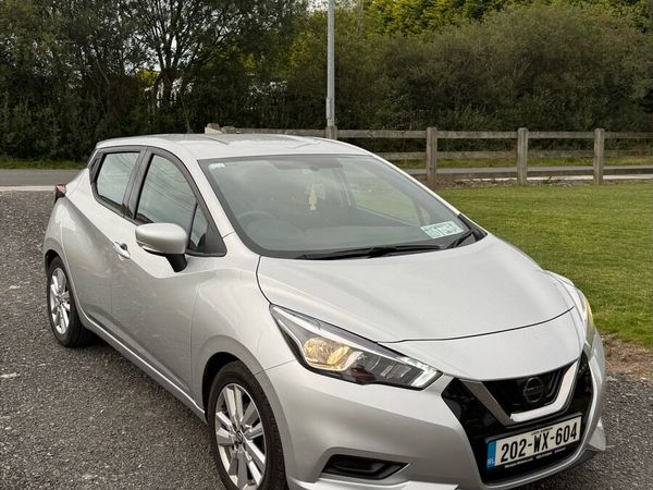Nissan Micra Hatchback, Petrol, 2020, Grey
