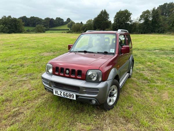 Suzuki Jimny SUV, Petrol, 2008, Red