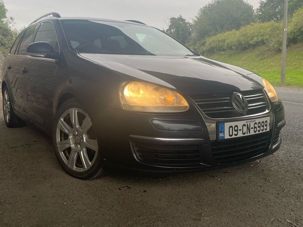 Volkswagen Golf Estate, Diesel, 2009, Blue