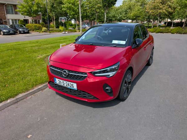 Opel Corsa Hatchback, Electric, 2021, Red