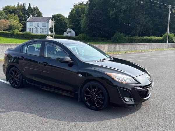 Mazda Mazda3 Saloon, Diesel, 2011, Black