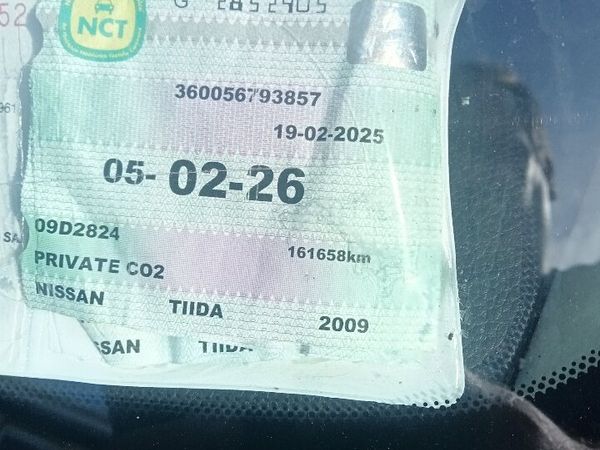 Nissan Tiida Saloon, Diesel, 2009, Grey