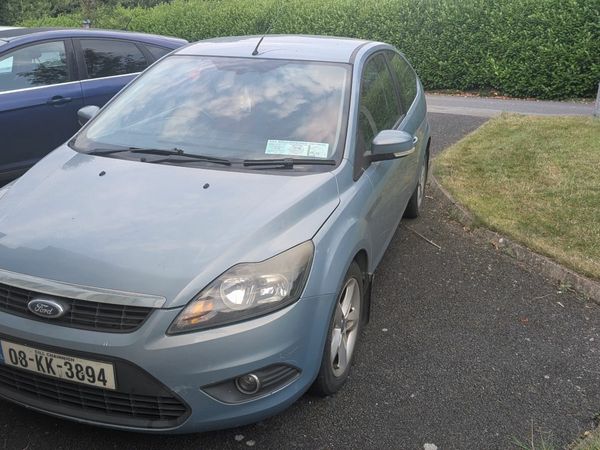 Ford Focus Hatchback, Diesel, 2008, Grey