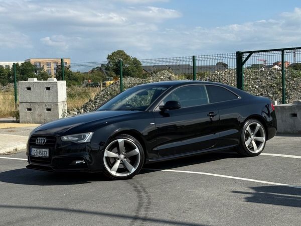 Audi A5 Coupe, Diesel, 2012, Black