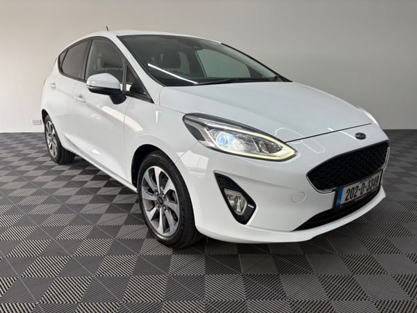 Ford Fiesta Hatchback, Petrol, 2020, White