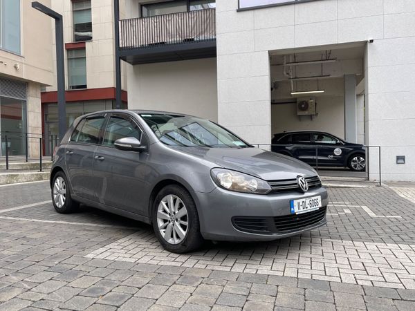 Volkswagen Golf Hatchback, Diesel, 2011, Grey