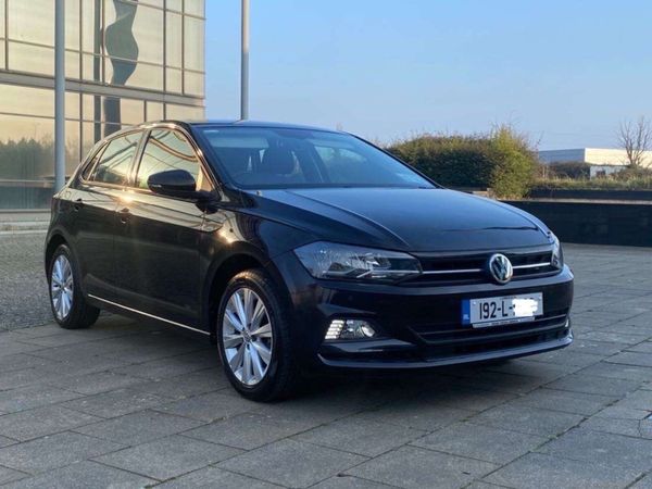 Volkswagen Polo Hatchback, Petrol, 2019, Black