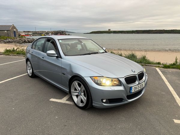 BMW 3-Series Saloon, Diesel, 2009, Blue