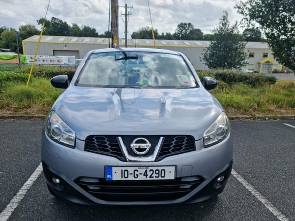 Nissan Qashqai Hatchback, Diesel, 2010, Blue