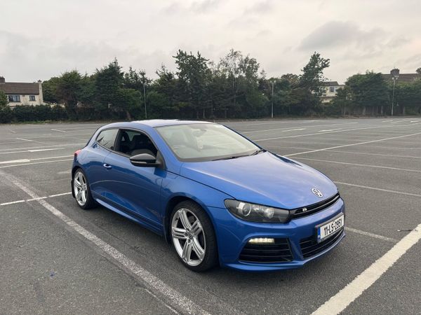 Volkswagen Scirocco Hatchback, Petrol, 2011, Blue