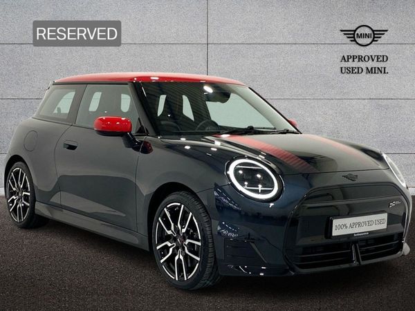 Mini Cooper Hatchback, Electric, 2025, Grey