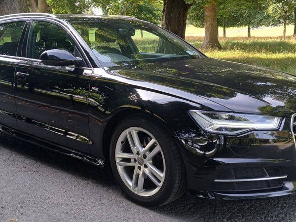 Audi A6 Estate, Diesel, 2018, Black