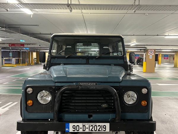 Land Rover Defender SUV, Diesel, 1990, Blue