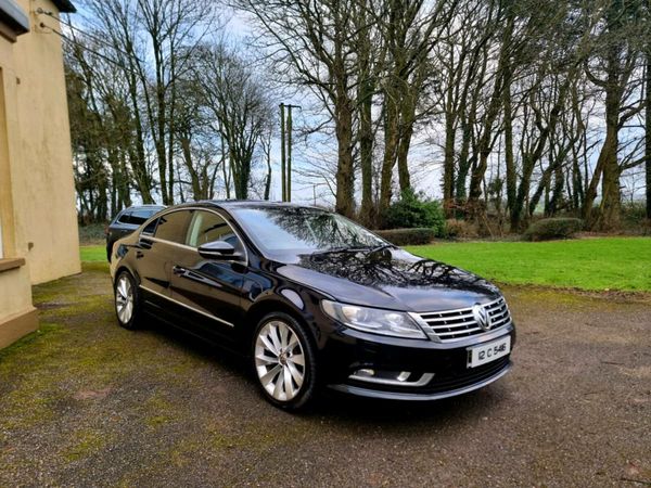 Volkswagen CC Coupe, Diesel, 2012, Black