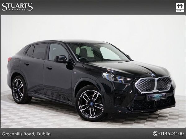 BMW iX2 Estate, Electric, 2024, Black