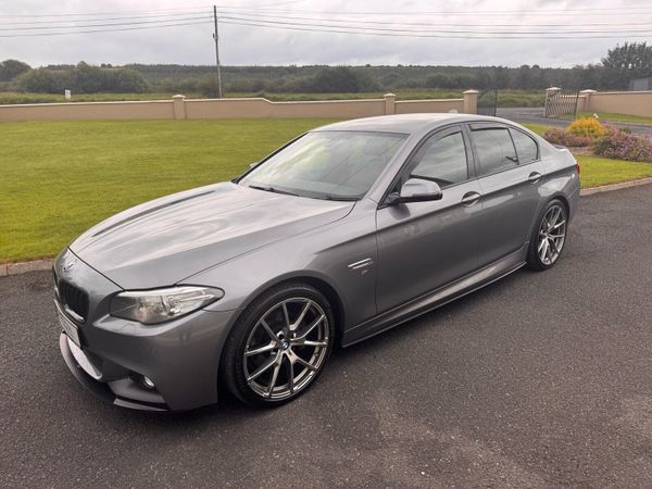 BMW 5-Series Saloon, Diesel, 2015, Grey