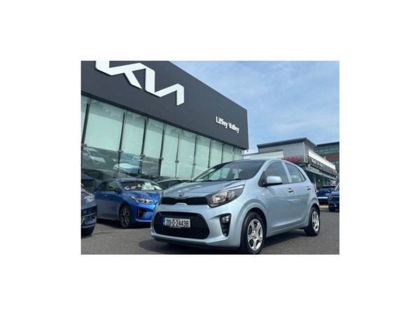 Kia Picanto MPV, Petrol, 2020, Blue