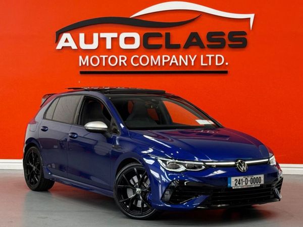 Volkswagen Golf Hatchback, Petrol, 2024, Blue