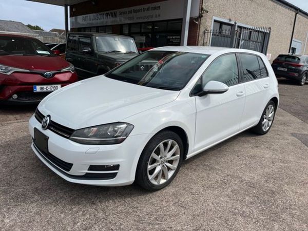 Volkswagen Golf Hatchback, Petrol, 2017, White