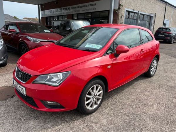 SEAT Ibiza Hatchback, Petrol, 2016, Blue