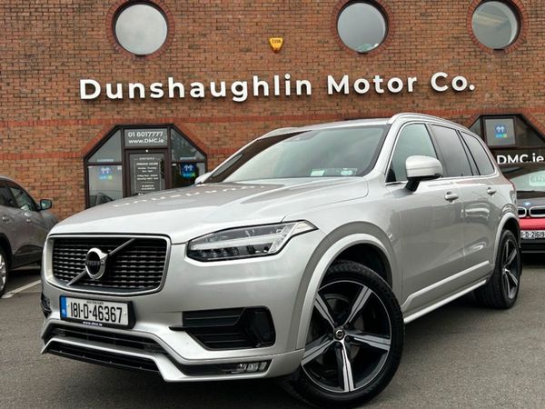 Volvo XC90 SUV, Diesel, 2018, Silver