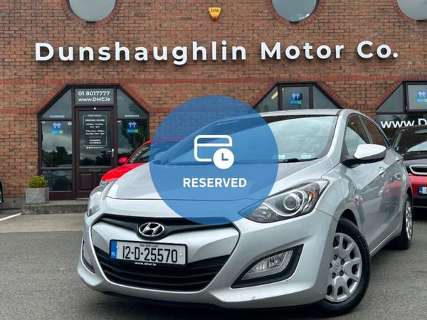 Hyundai i30 Hatchback, Diesel, 2012, Silver