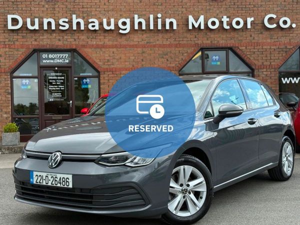 Volkswagen Golf Hatchback, Diesel, 2022, Grey