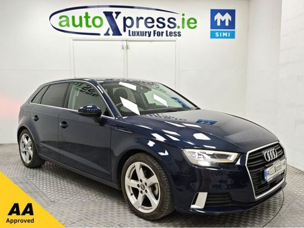 Audi A3 Hatchback, Petrol, 2018, Blue
