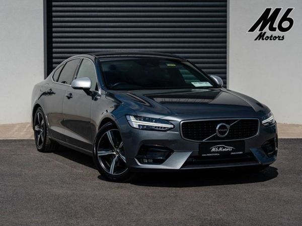 Volvo S90 Saloon, Diesel, 2018, Grey