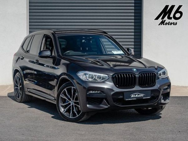 BMW X3 Estate, Hybrid, 2021, Grey