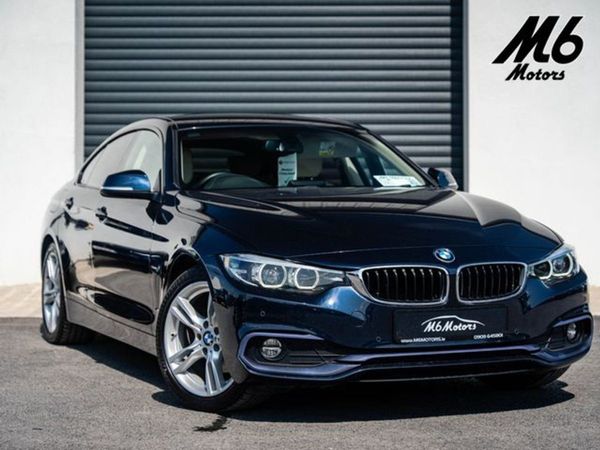 BMW 4-Series Saloon, Diesel, 2018, Blue