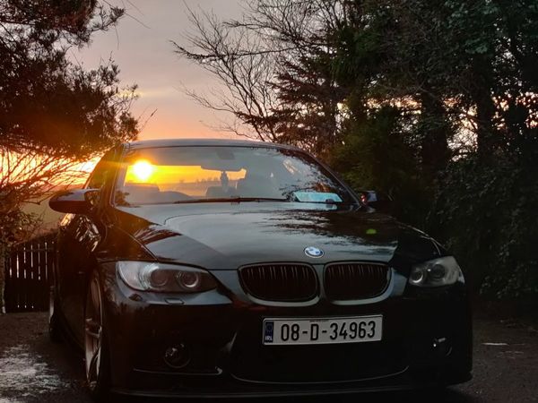 BMW 3-Series Coupe, Petrol, 2008, Black