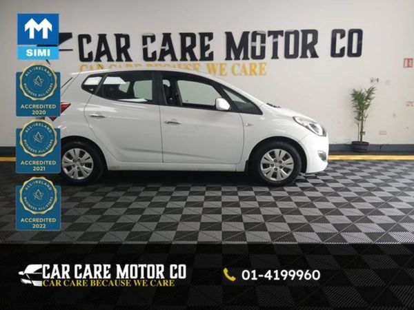 Hyundai ix20 Hatchback, Diesel, 2011, White