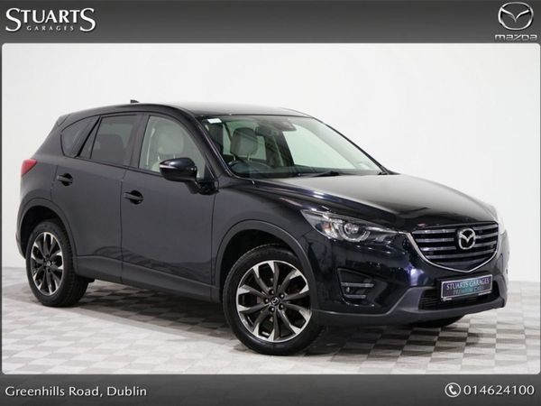 Mazda CX-5 SUV, Diesel, 2017, Black