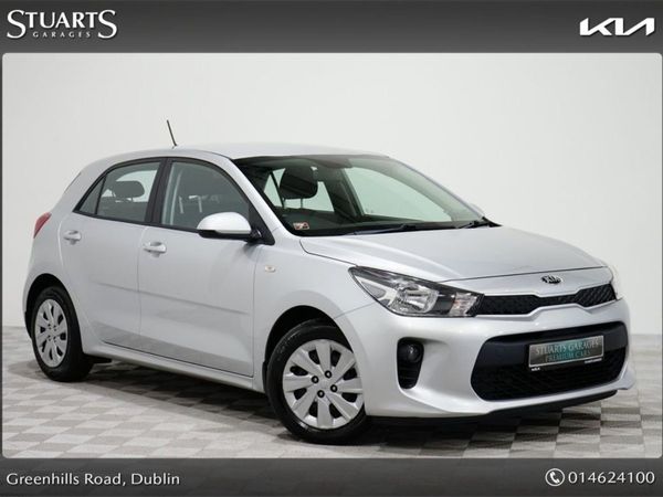 Kia Rio Hatchback, Petrol, 2019, Grey
