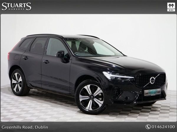 Volvo XC60 Estate, Hybrid, 2024, Black