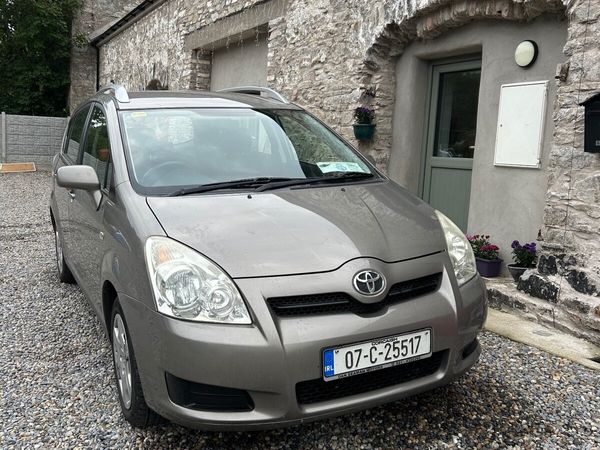 Toyota Corolla Estate/Jeep, Petrol, 2007, Beige