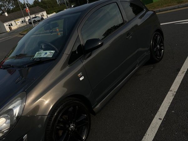 Vauxhall Corsa Hatchback, Petrol, 2013, Grey
