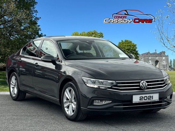 Volkswagen Passat Saloon, Diesel, 2021, Grey