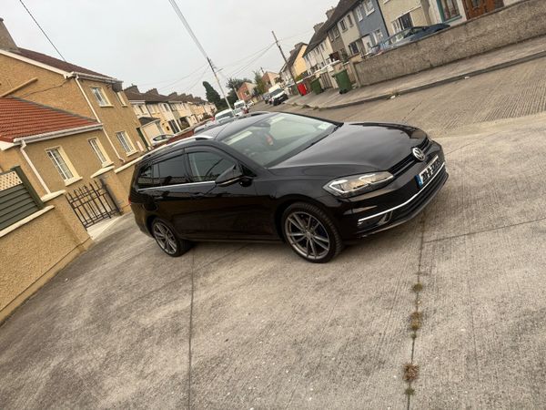 Volkswagen Golf Estate, Diesel, 2020, Blue