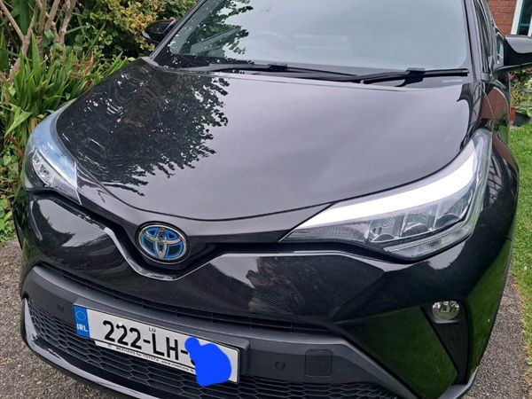 Toyota C-HR Hatchback, Petrol Hybrid, 2022, Black