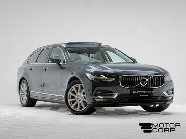 Volvo V90 Estate, Diesel, 2017, Grey